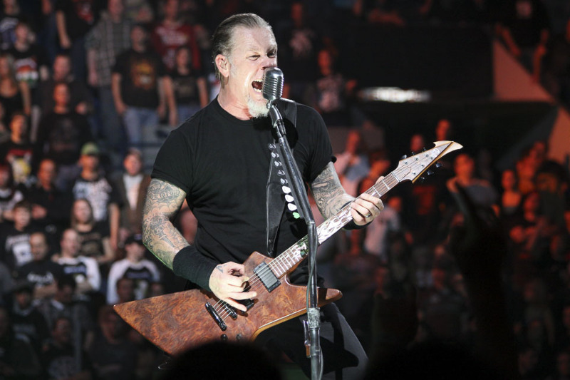 James Hetfield, foto: Beverly Matous Distribution James Hetfield, foto: Beverly Matous Distribution