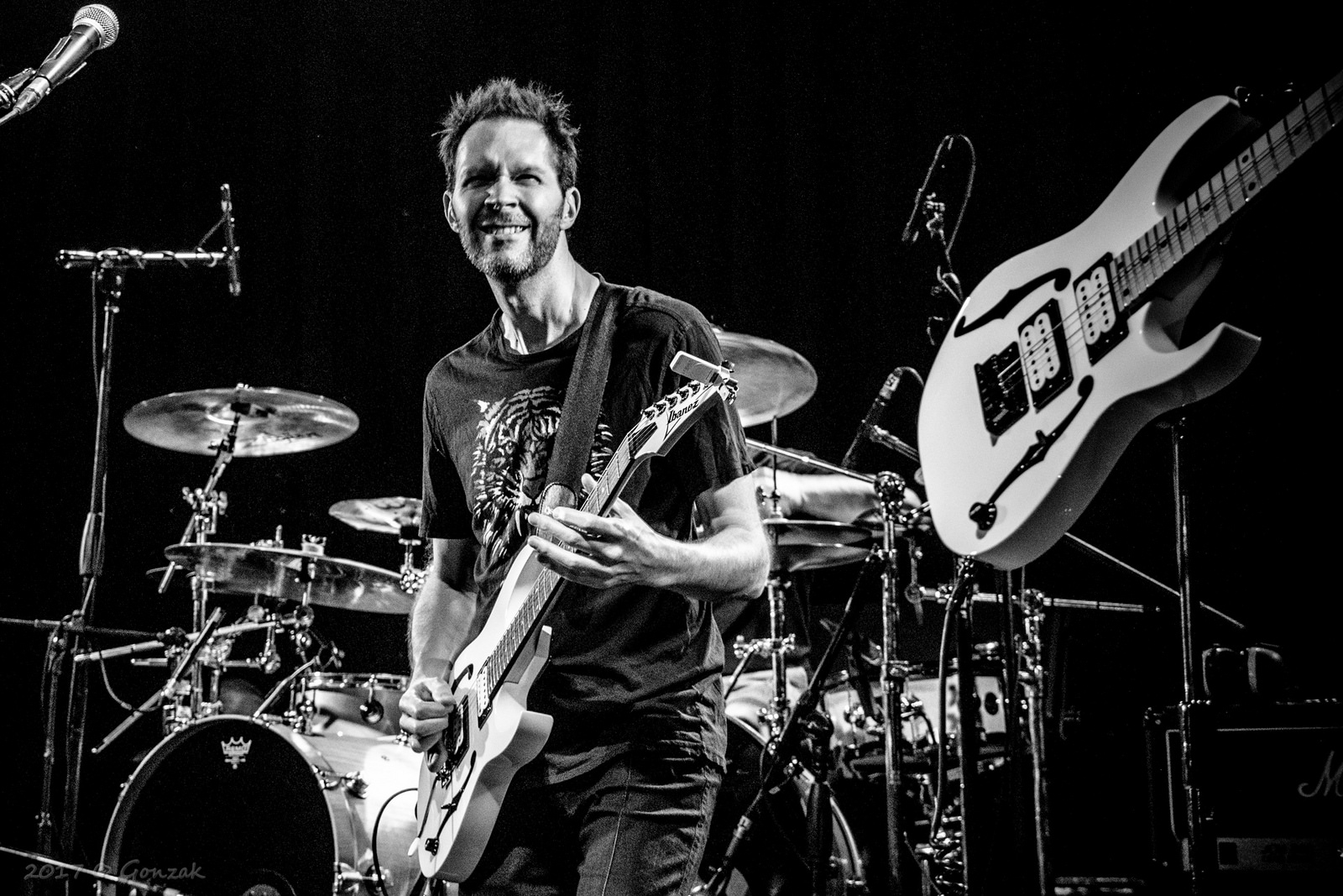Paul Gilbert, foto: Gonzalo G. Useta Paul Gilbert, foto: Gonzalo G. Useta
