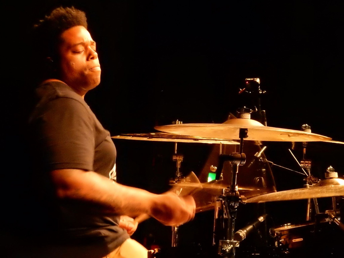 Aaron Spears, foto: archiv Zildjian Aaron Spears, foto: archiv Zildjian