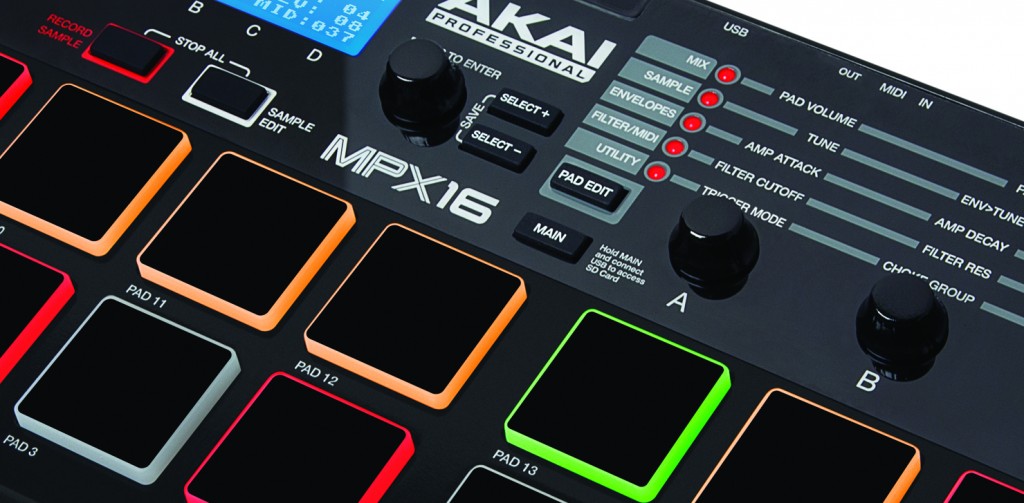 Akai MPX 16 Akai MPX 16
