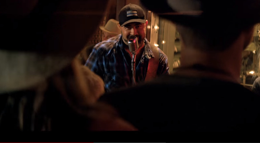 Aaron Lewis, zdroj: YouTube Aaron Lewis, zdroj: YouTube