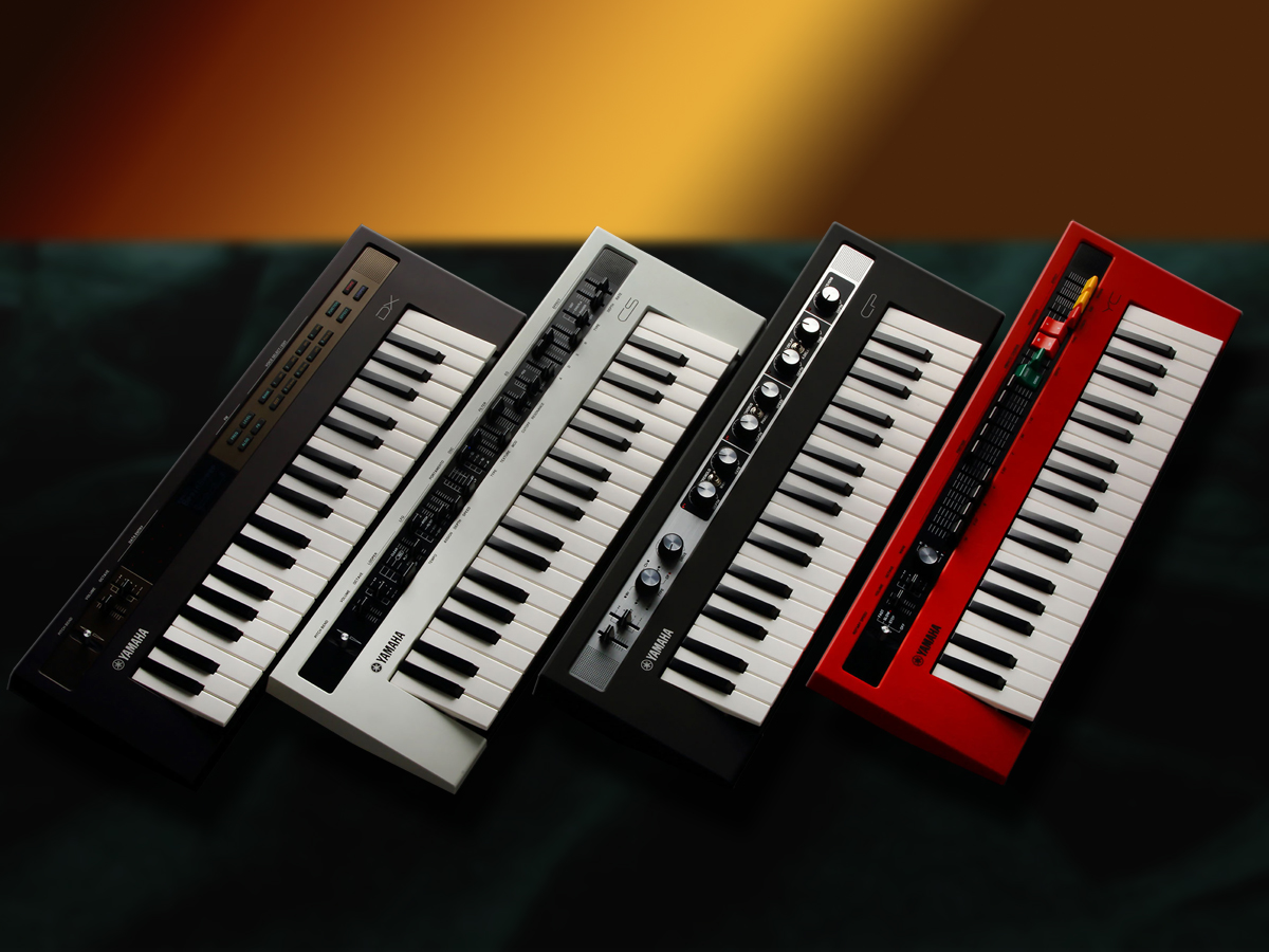 Reface DX, CS, CP a YC Reface DX, CS, CP a YC