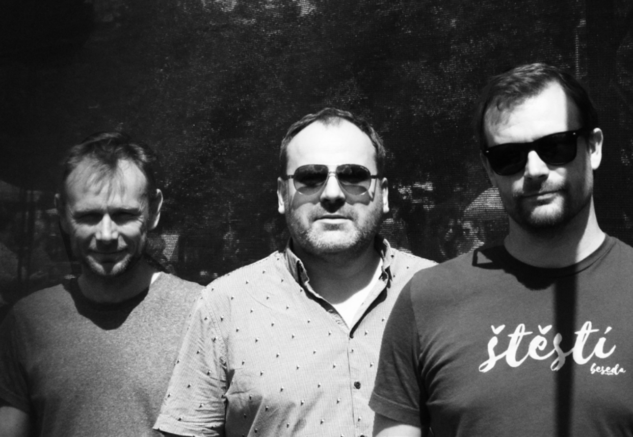 Zleva: Pavel Uretšlégr, Michal Pařízek, Tomáš Ševčík Zleva: Pavel Uretšlégr, Michal Pařízek, Tomáš Ševčík