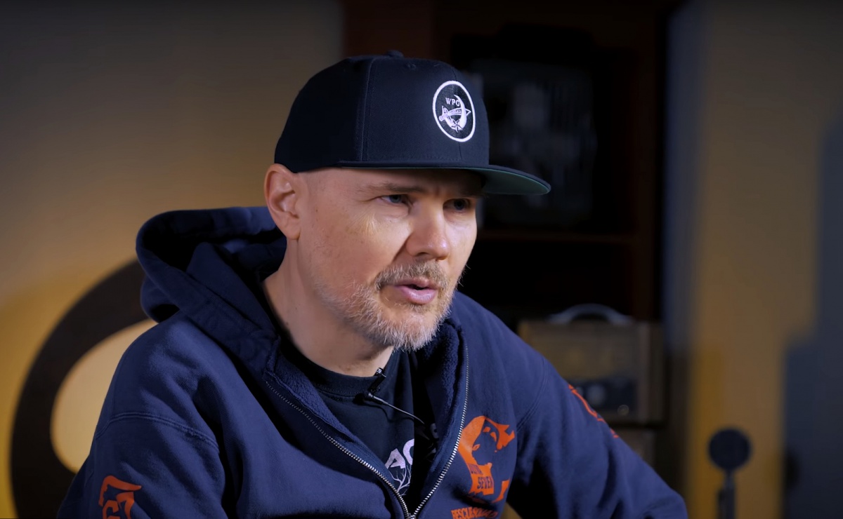 Billy Corgan, zdroj: YouTube Billy Corgan, zdroj: YouTube