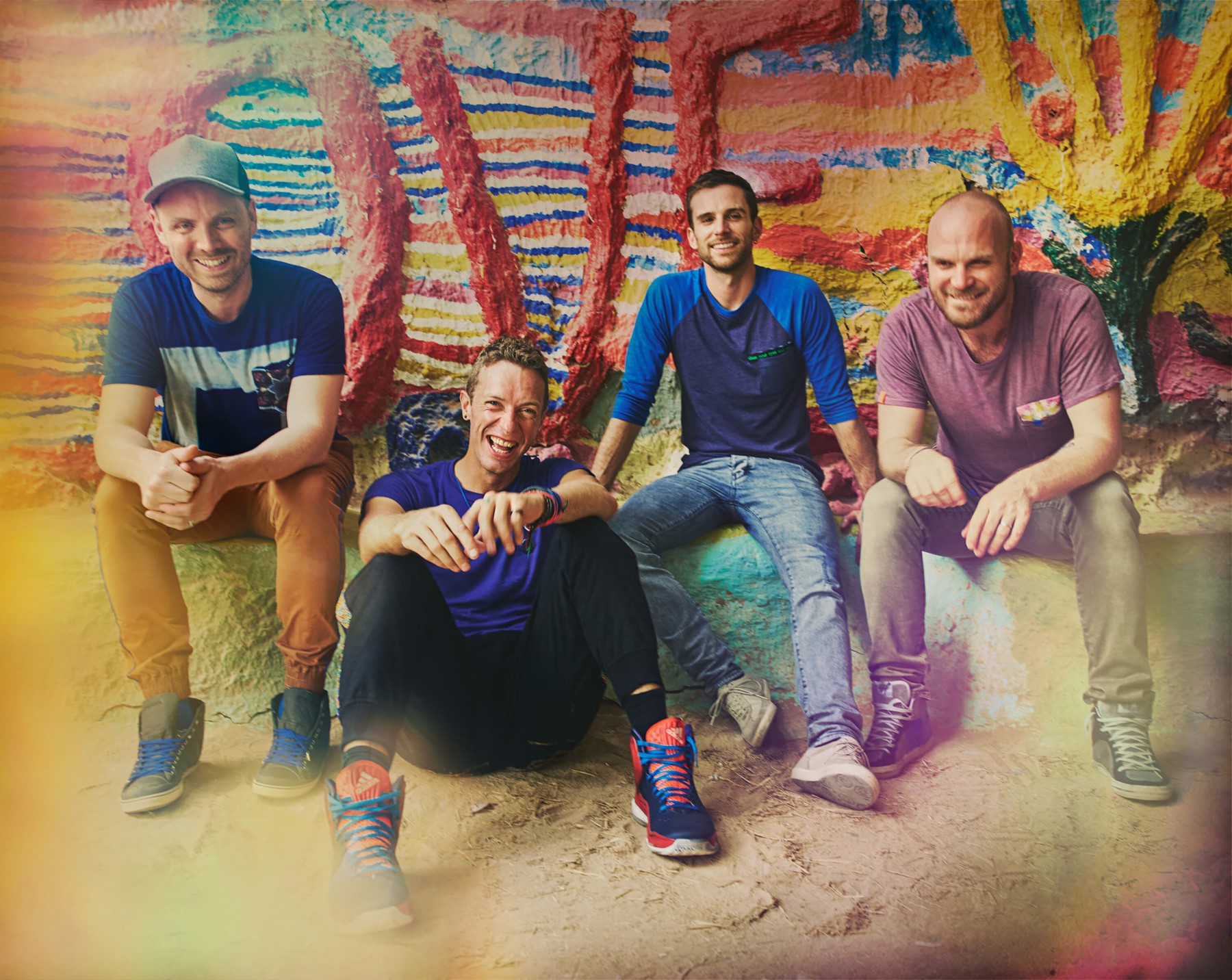 Coldplay, zdroj: Aerofilms Coldplay, zdroj: Aerofilms