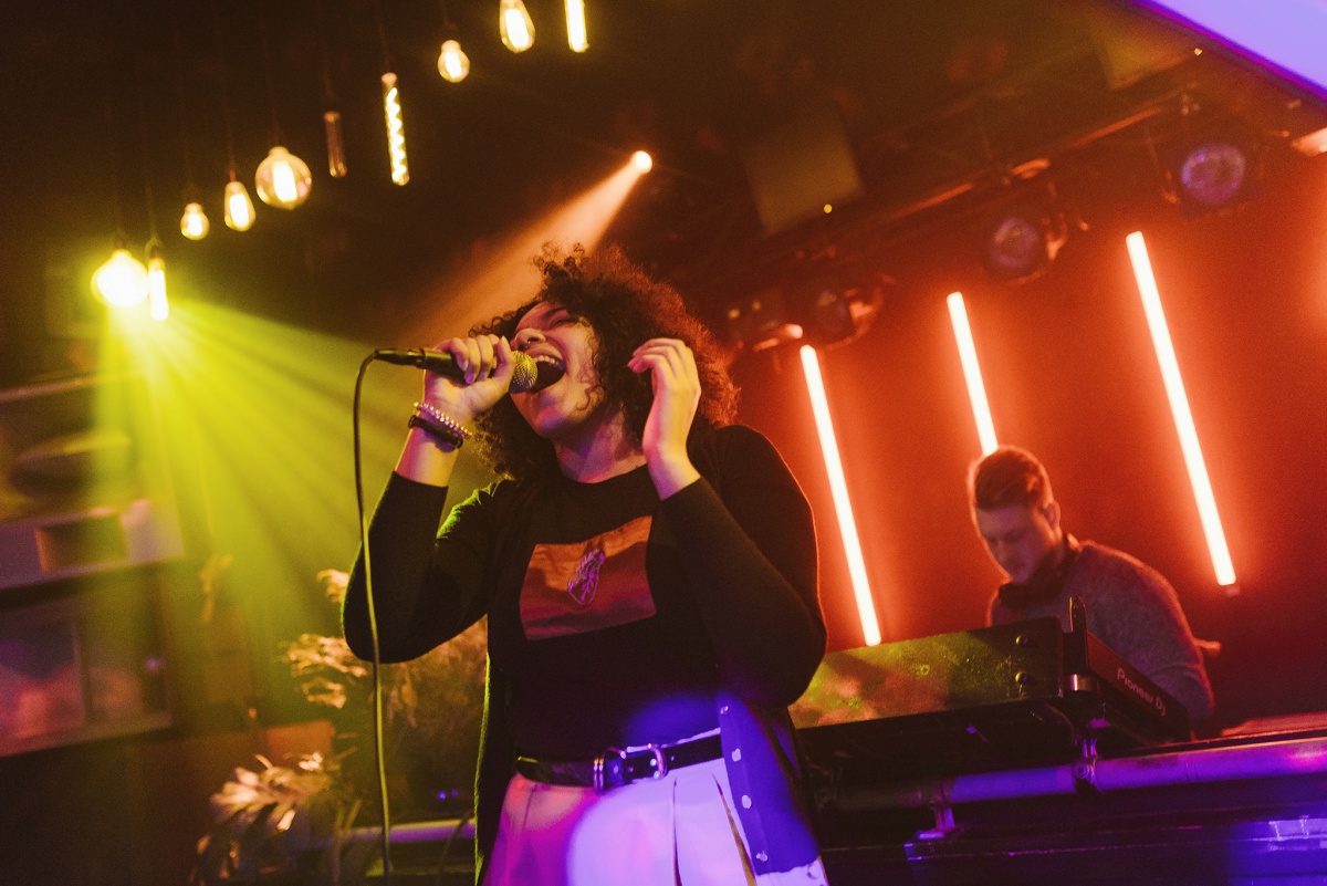 Hellwana na ESNS 2019 Foto: Libor Galia Hellwana na ESNS 2019 Foto: Libor Galia