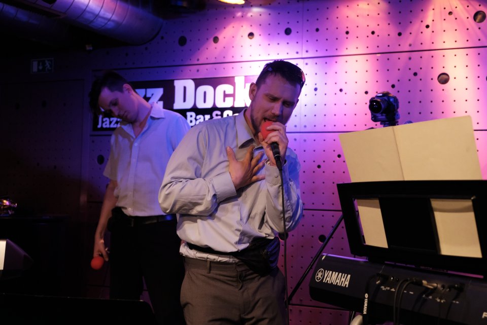 Duo Modřanka a srdíčko, foto: Jan Šindler Duo Modřanka a srdíčko, foto: Jan Šindler