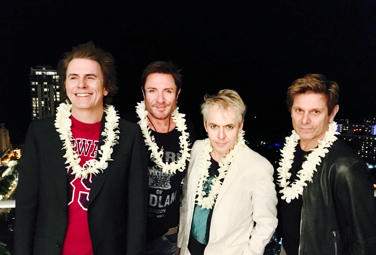 Duran Duran na Havaji, foto: archiv kapely Duran Duran na Havaji, foto: archiv kapely