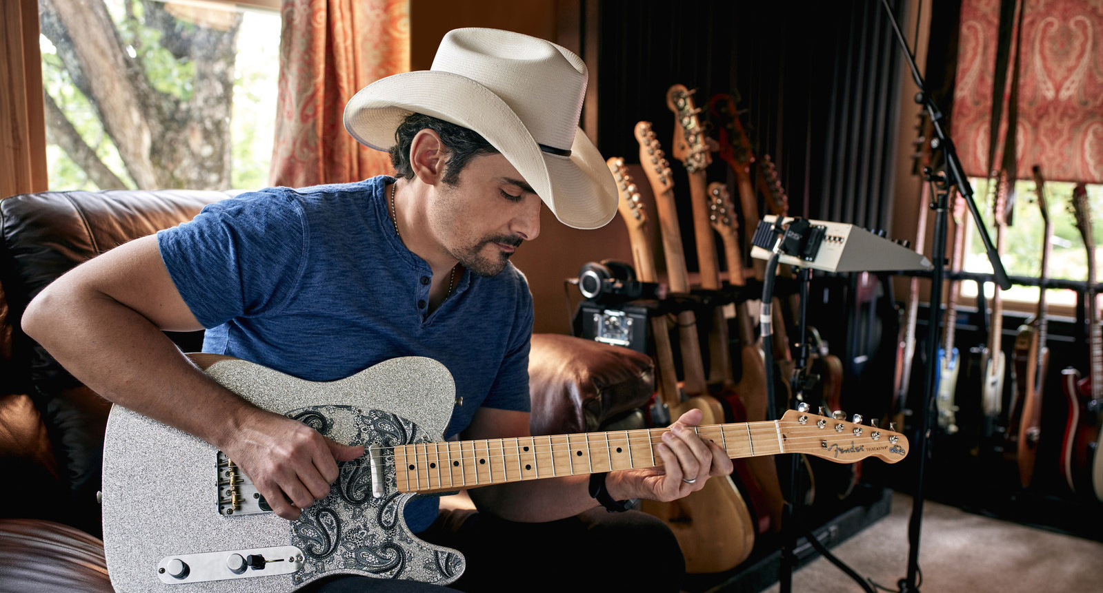 Brad Paisley, foto: Fender Brad Paisley, foto: Fender