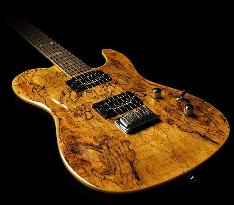 Fender Telecaster Custom Shop Spalted Maple Fender Telecaster Custom Shop Spalted Maple