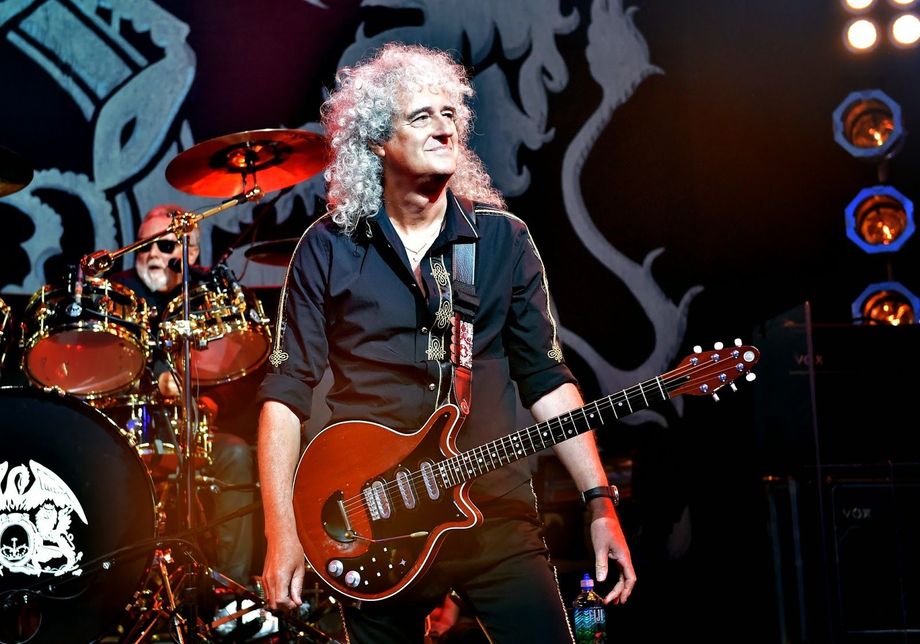Brian May, zdroj: Pinterest Brian May, zdroj: Pinterest