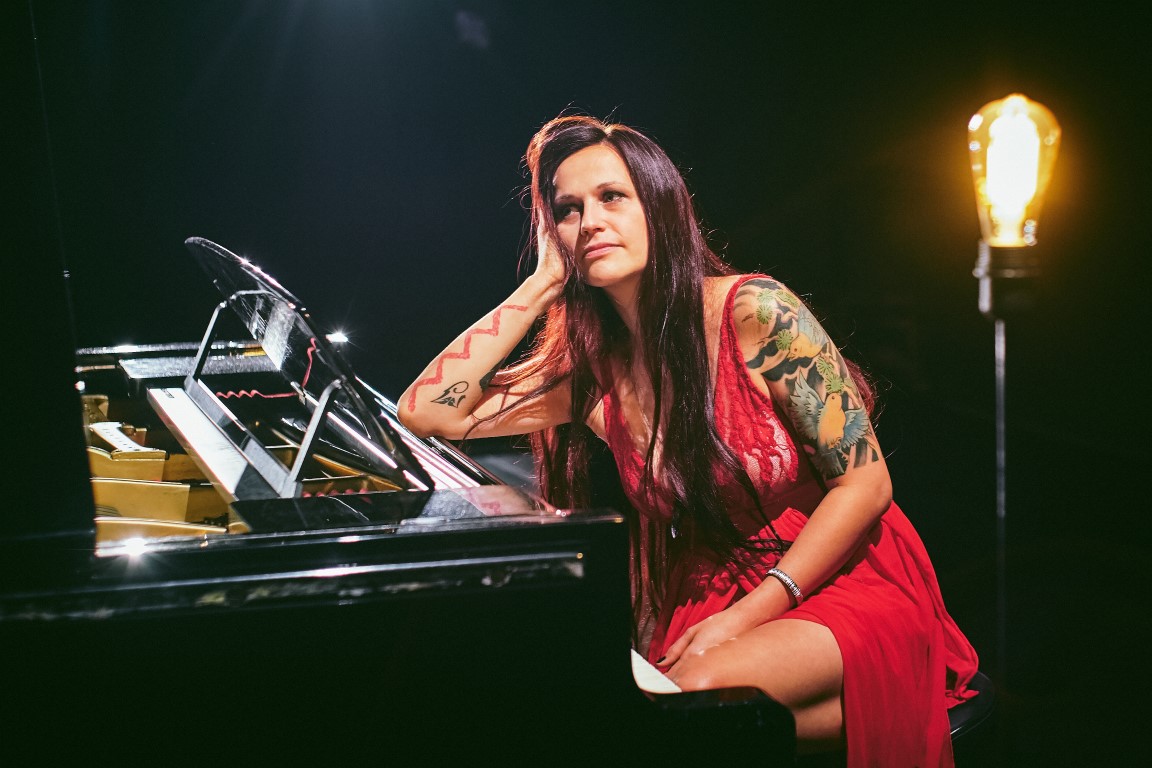 Hanka Kosnovská, foto: Lukáš Rufer Hanka Kosnovská, foto: Lukáš Rufer
