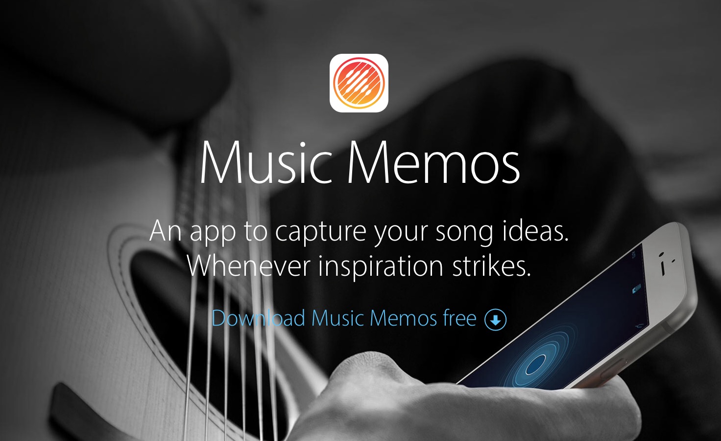 Music Memos pro iOS Music Memos pro iOS
