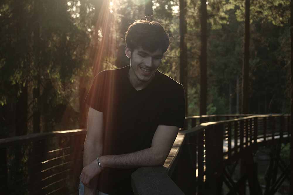 Jake Aarons, foto: archív umělce Jake Aarons, foto: archív umělce