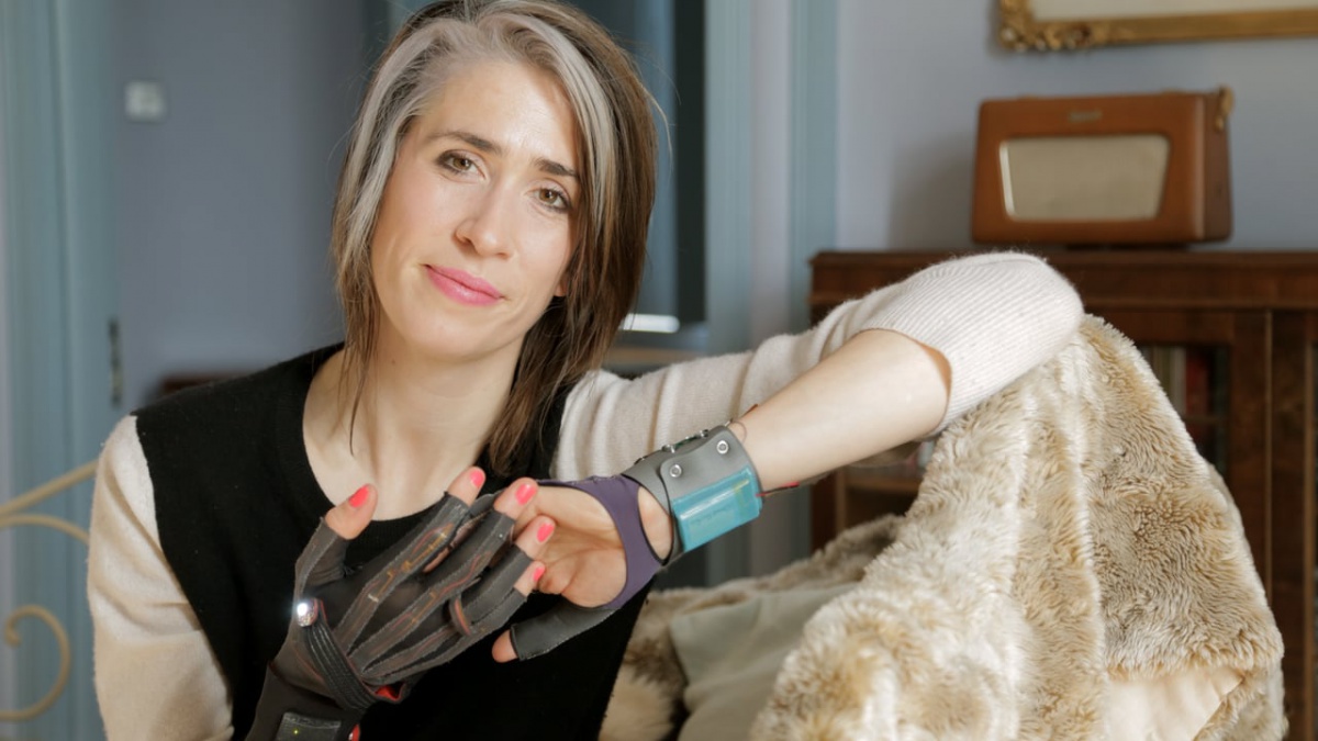 Imogen Heap, zdroj: Vimeo Imogen Heap, zdroj: Vimeo