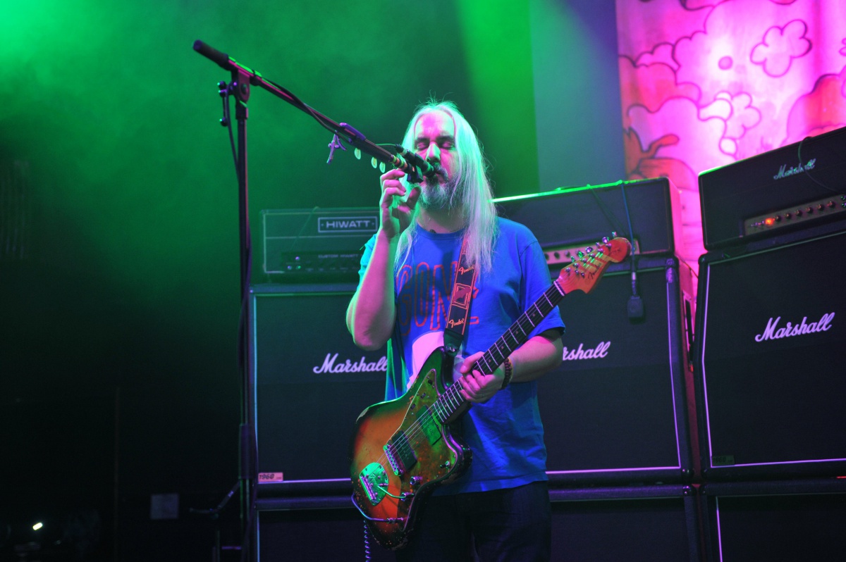 J Mascis, foto: Kryštof Havlice J Mascis, foto: Kryštof Havlice