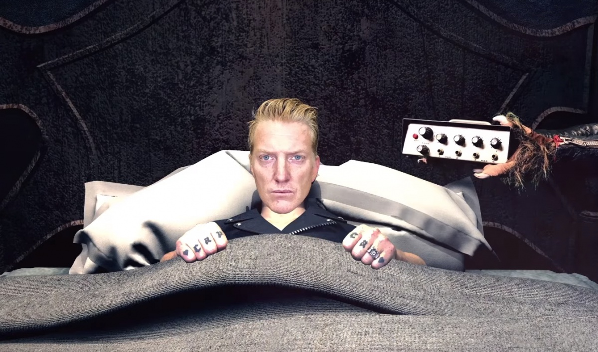 Josh Homme, zdroj: Youtube Josh Homme, zdroj: Youtube