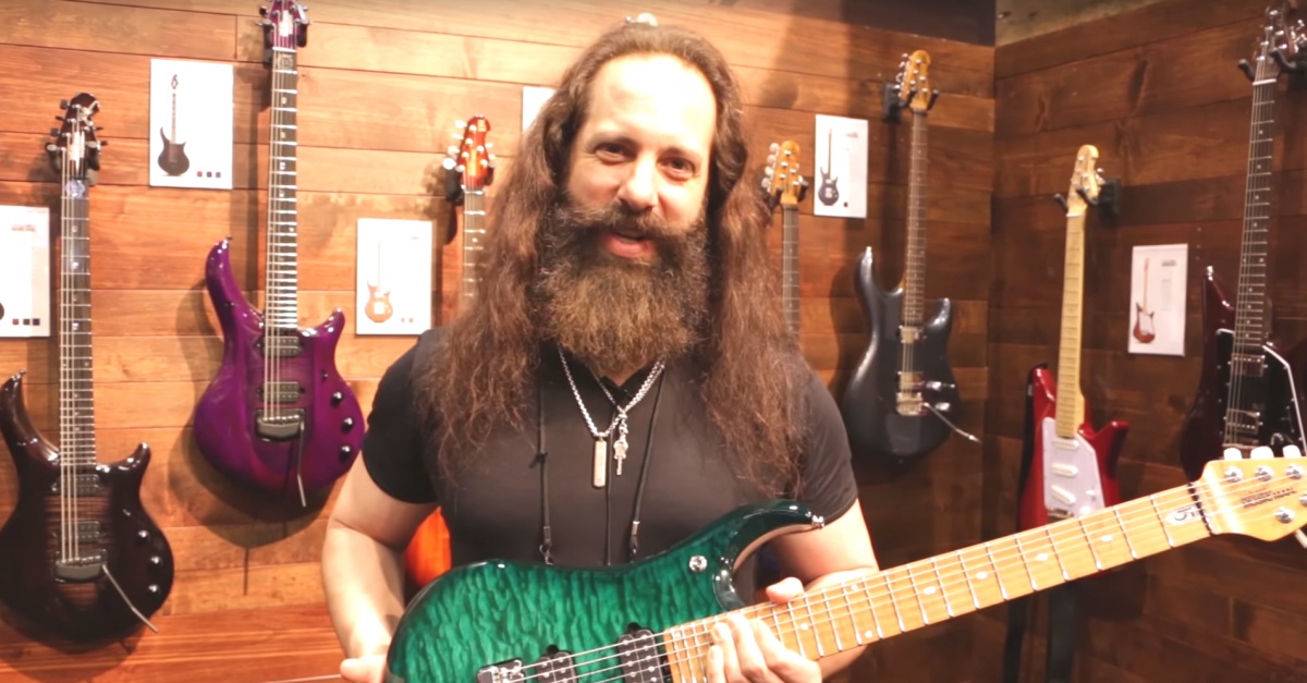 John Petrucci, zdroj: YouTube John Petrucci, zdroj: YouTube