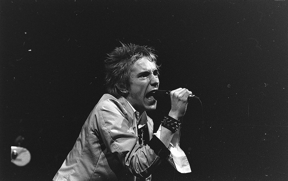 Johnny Rotten v roce 1977, foto: Billedbladet NÅ/Arne S. Nielsen Johnny Rotten v roce 1977, foto: Billedbladet NÅ/Arne S. Nielsen