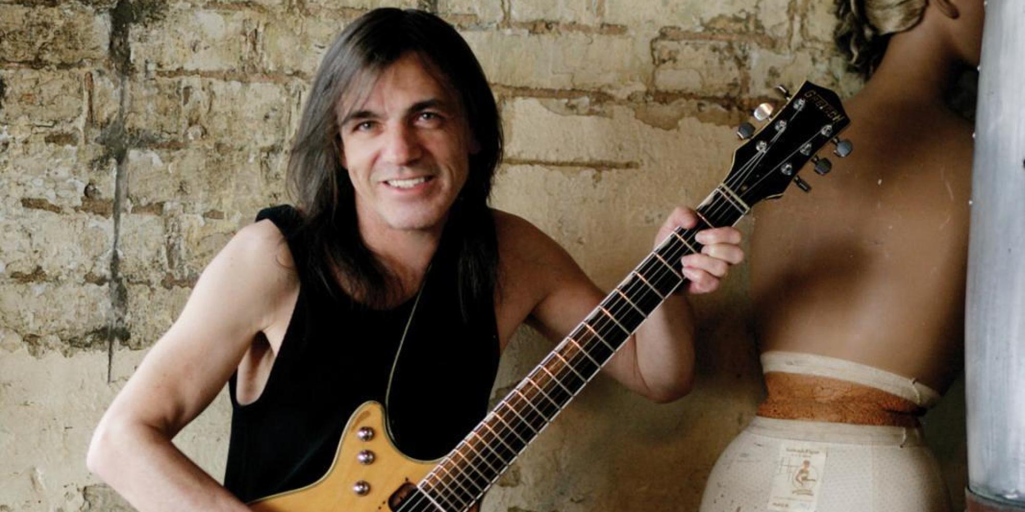 Malcolm Young, zdroj: YouTube Malcolm Young, zdroj: YouTube