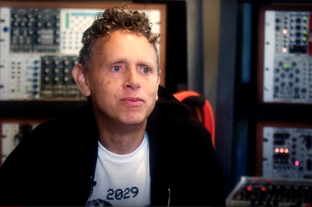 Martin L. Gore, zdroj: YouTube Martin L. Gore, zdroj: YouTube