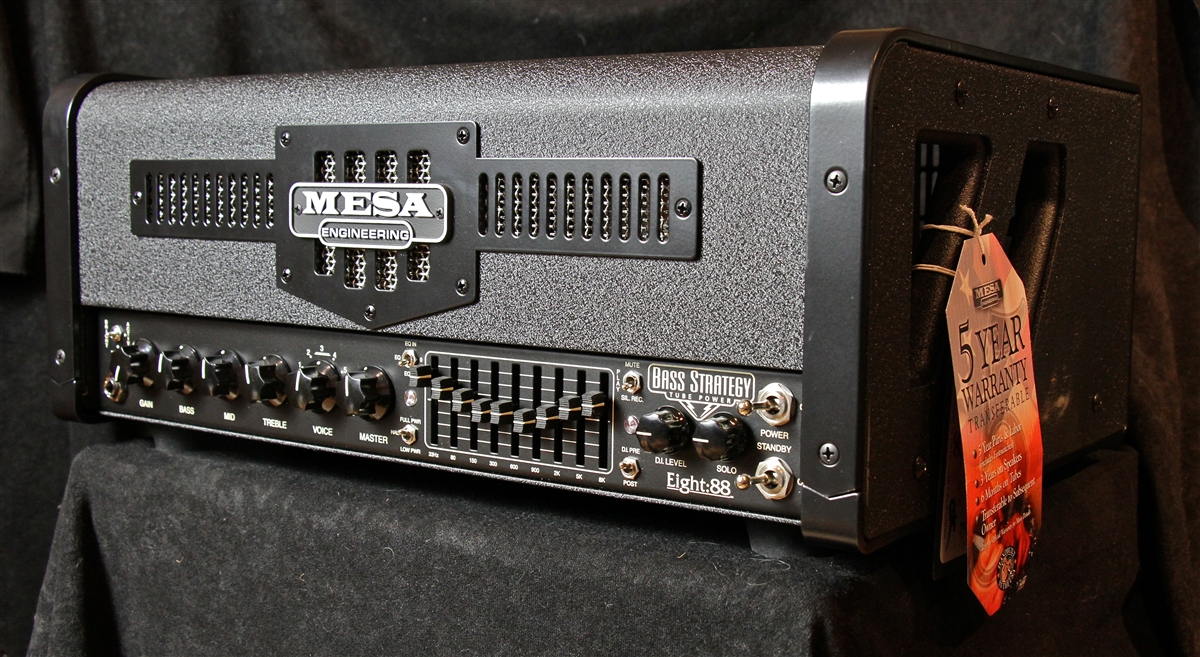MESA BOOGIE Strategy: o tom si nechejte zdát, až budete mít něco za sebou MESA BOOGIE Strategy: o tom si nechejte zdát, až budete mít něco za sebou