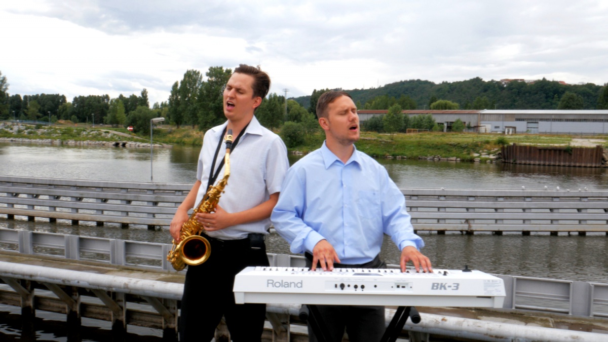 Kumšt: Duo Modřanka, foto: Matěj Novotný Kumšt: Duo Modřanka, foto: Matěj Novotný