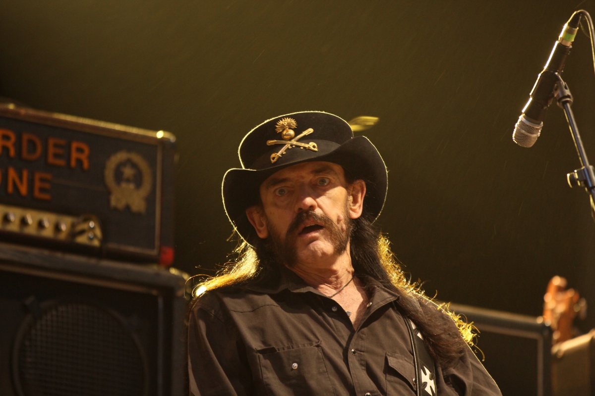 Sběratel nacistických memorábilií Lemmy, foto: S. Bollmann (Wikimedia Commons) Sběratel nacistických memorábilií Lemmy, foto: S. Bollmann (Wikimedia Commons)