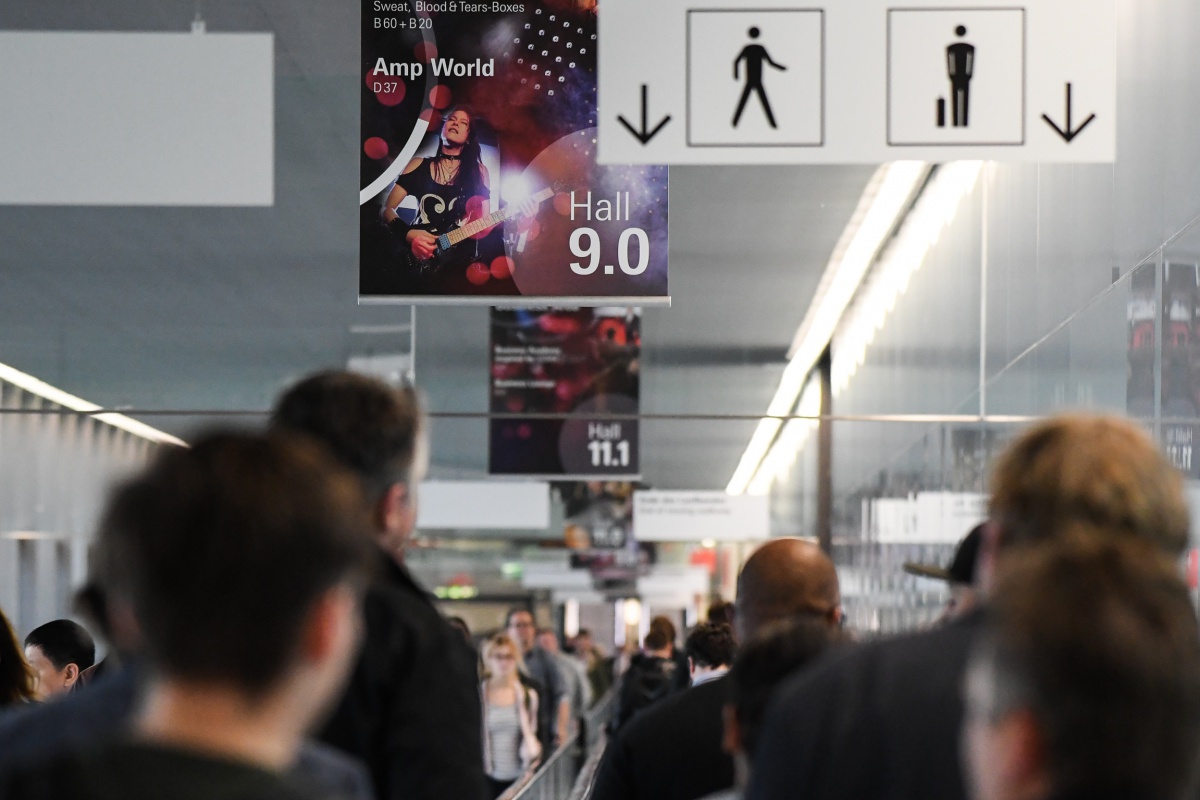 Musikmesse 2018, foto: Musikmesse Musikmesse 2018, foto: Musikmesse