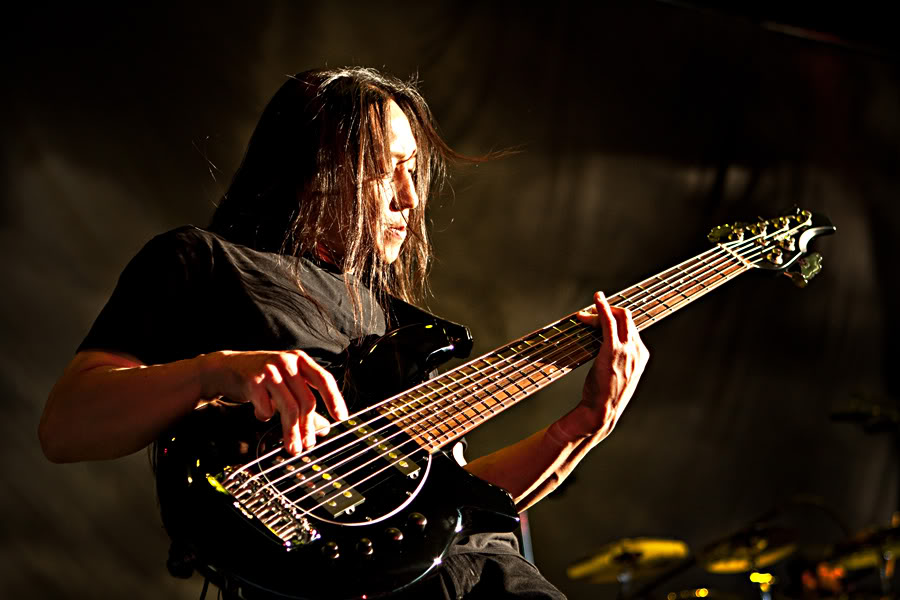 John Myung z Dream Theater John Myung z Dream Theater