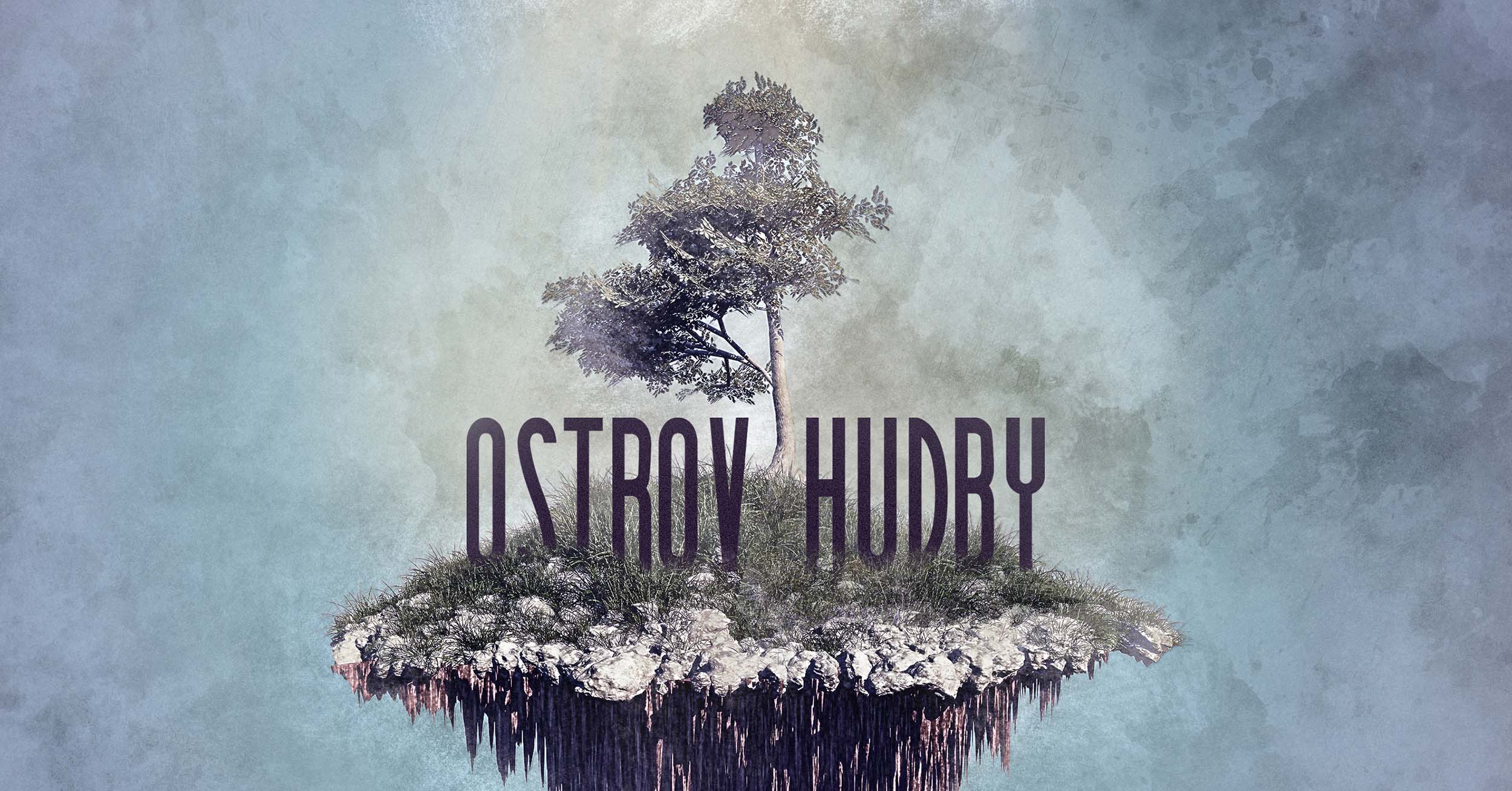 Ostrov hudby, grafika: Michal Rafaj Ostrov hudby, grafika: Michal Rafaj