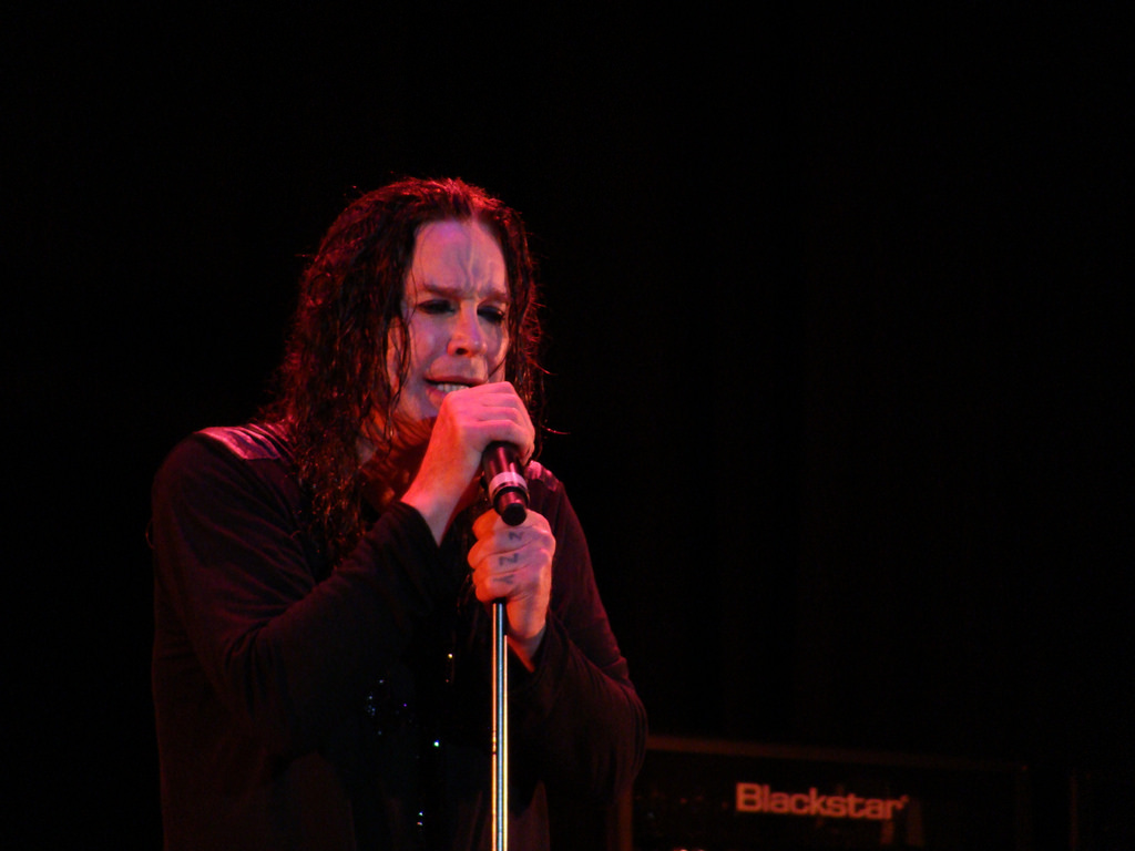 Ozzy Osbourne, foto: Alberto Cabello Ozzy Osbourne, foto: Alberto Cabello