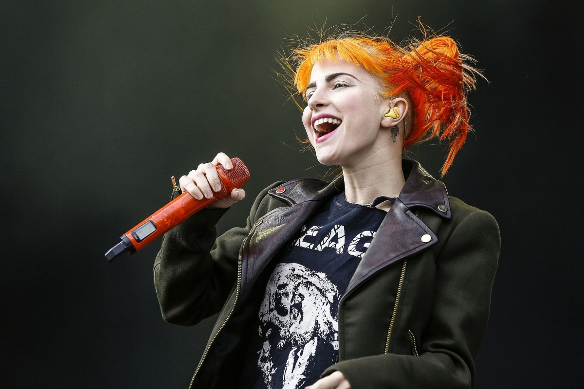 Hayley Williams, zdroj: Wikipedie Hayley Williams, zdroj: Wikipedie