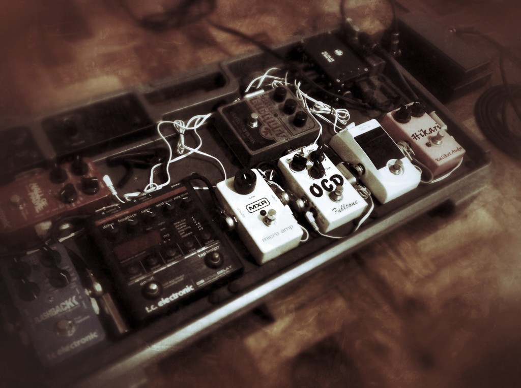 Pedalboard na začátku nepotřebujete Pedalboard na začátku nepotřebujete