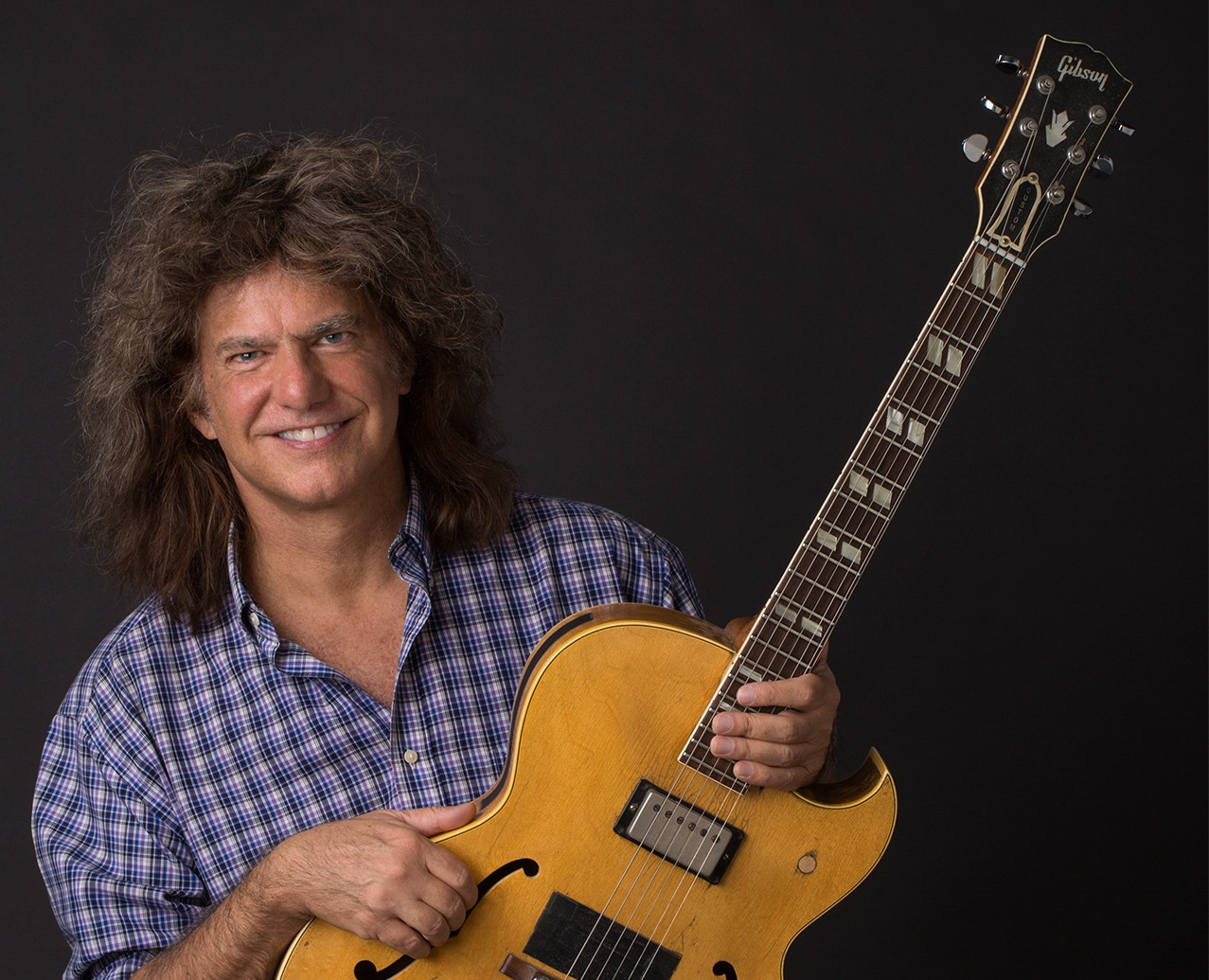 Pat Metheny, foto: archiv umělce Pat Metheny, foto: archiv umělce