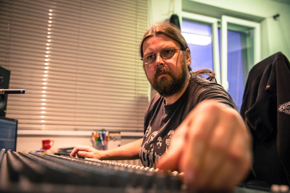 Musica Foklorica zachycuje Staňu při nahrávání, foto: Petr Pavlinec Musica Foklorica zachycuje Staňu při nahrávání, foto: Petr Pavlinec