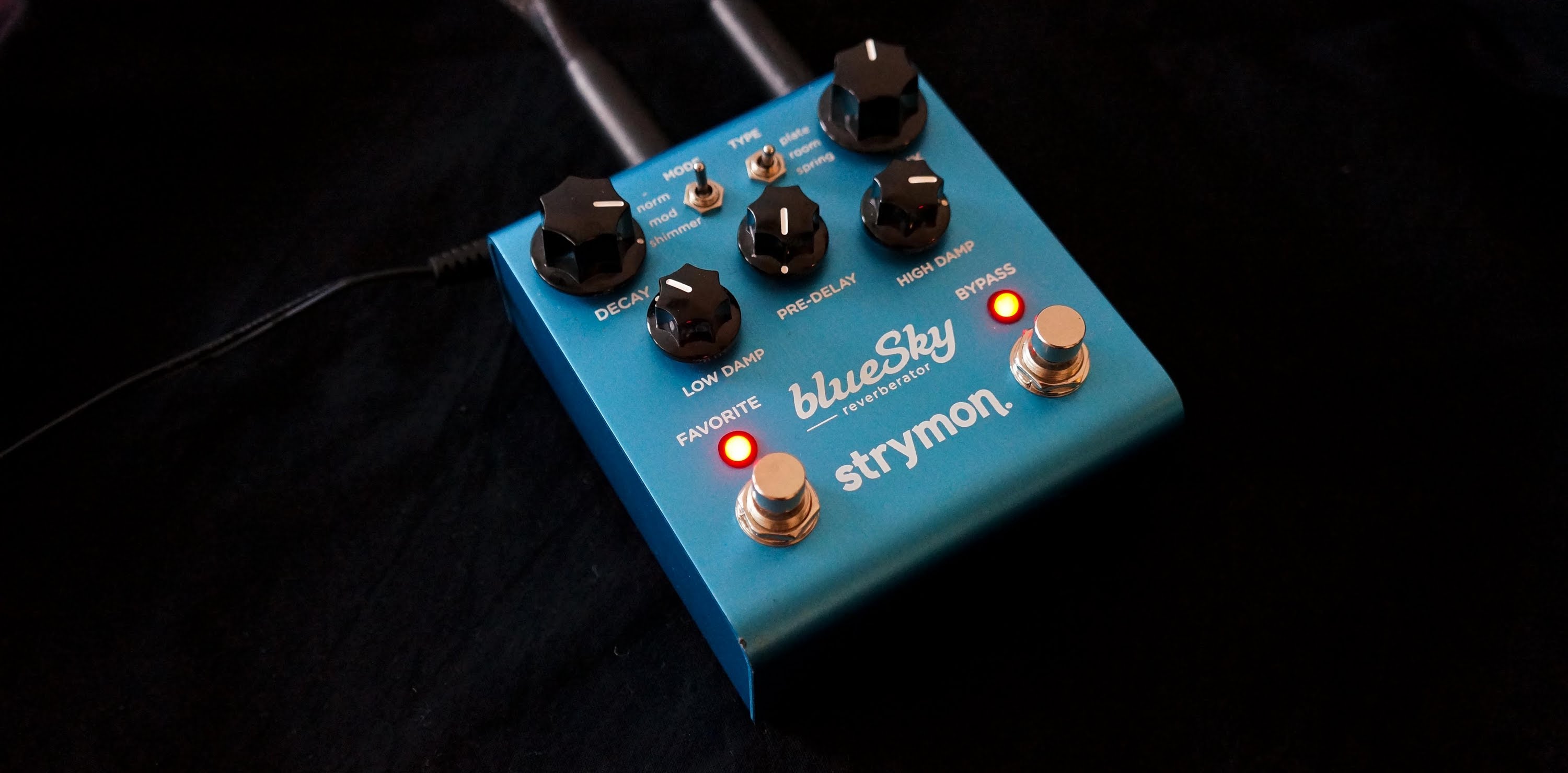 Strymon blueSky, foto: YouTube Strymon blueSky, foto: YouTube
