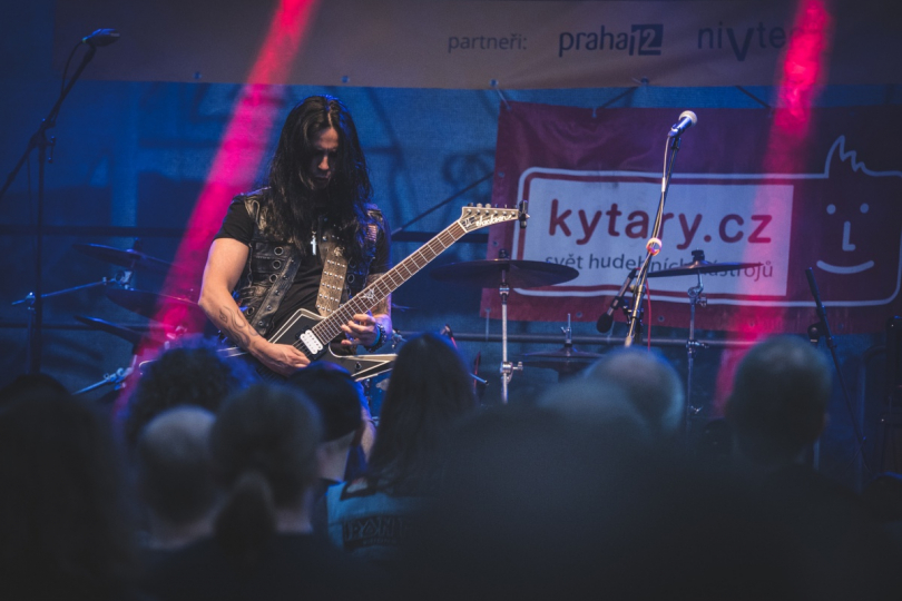 Gus G na Music Festiwallu