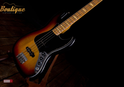 FERNANDES 1977 Stone Logo Jazz Bass