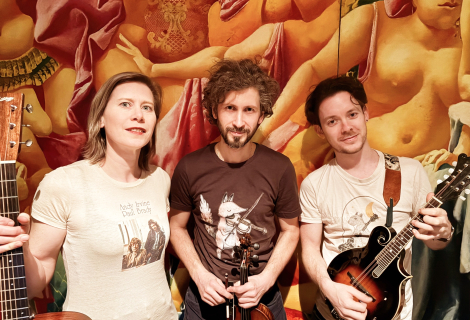 Loes & The Celtic Link. Foto: Tomáš Novák Loes & The Celtic Link