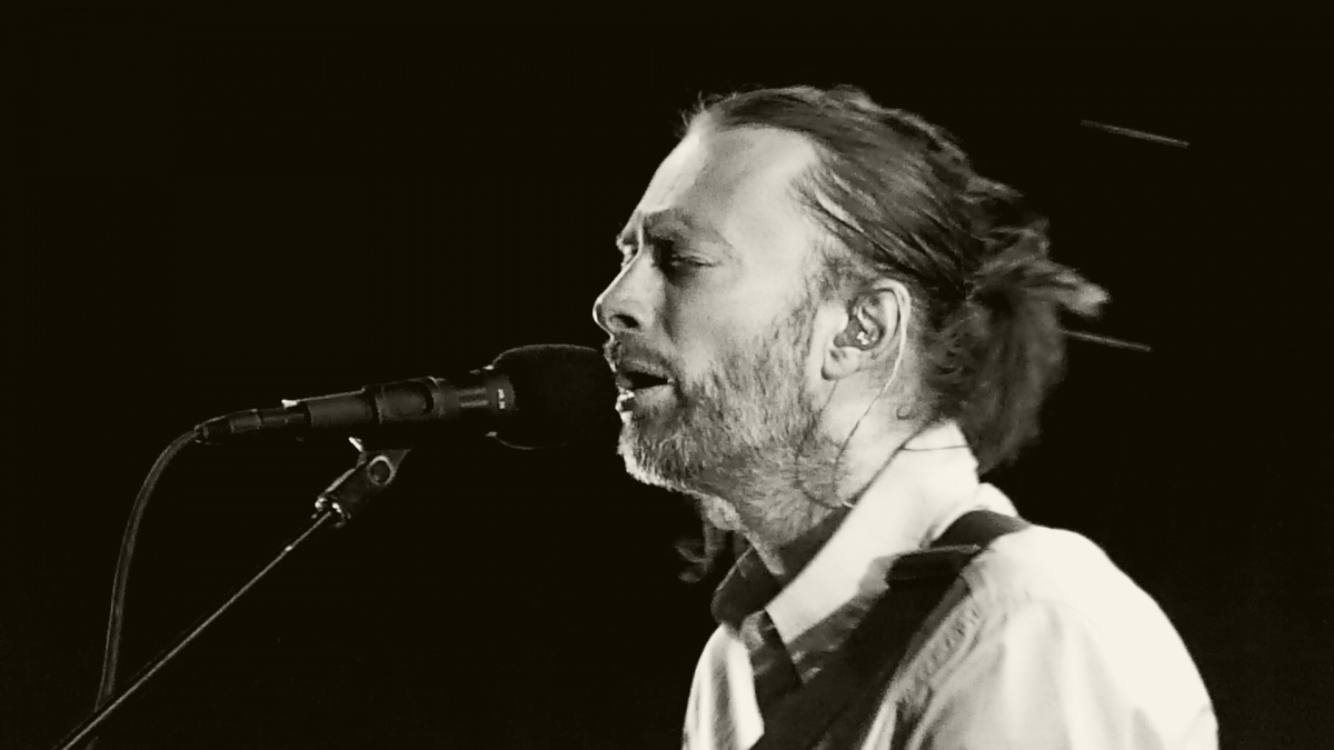 Thom Yorke, foto: anyonlinyr Thom Yorke, foto: anyonlinyr