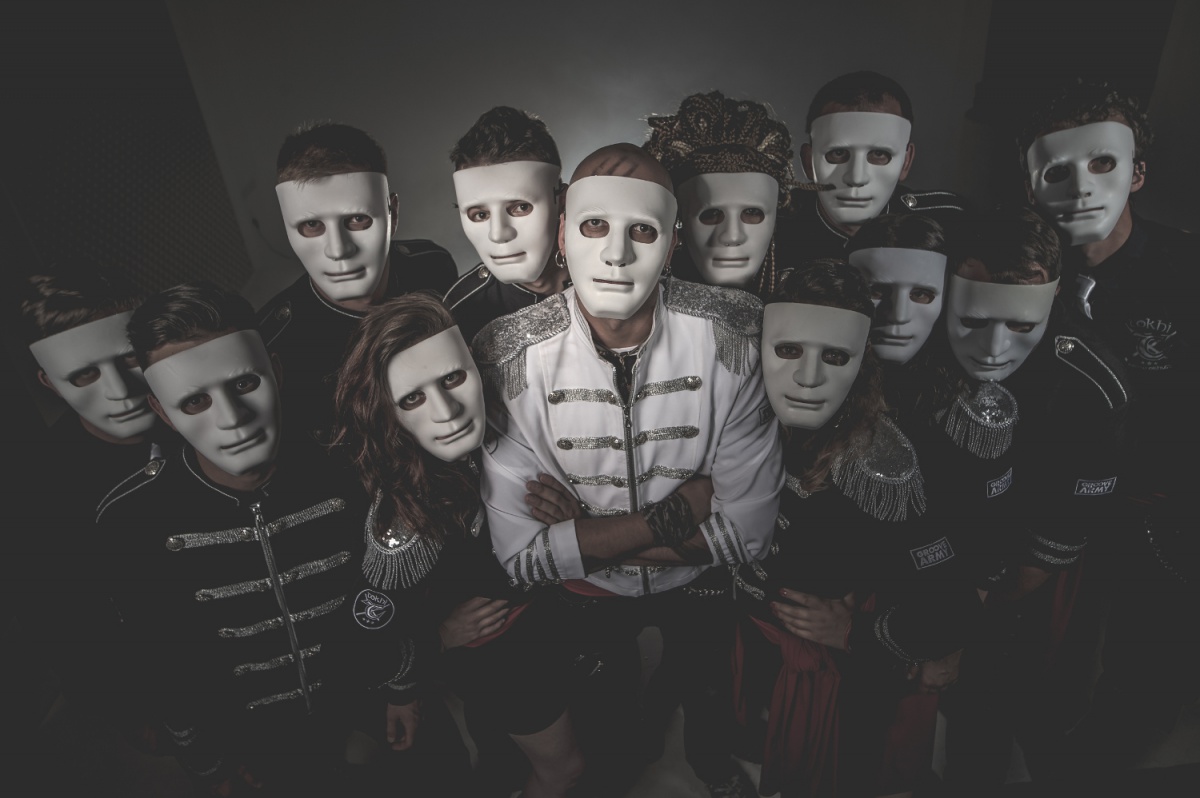 Groove Army, foto: archív Tokhi Groove Army, foto: archív Tokhi