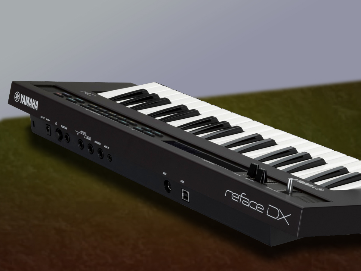 Yamaha Reface DX Yamaha Reface DX