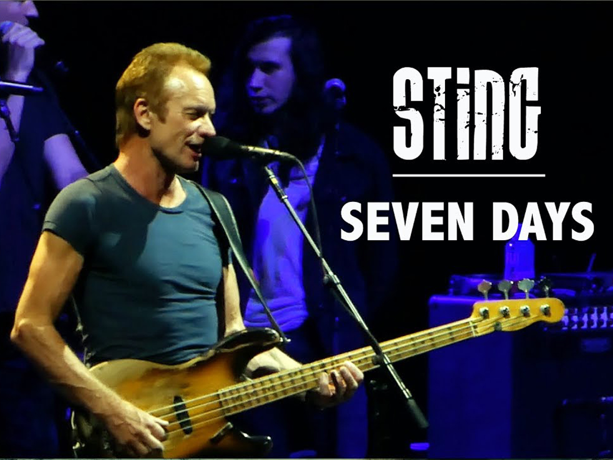 Sting - Seven Days Sting - Seven Days