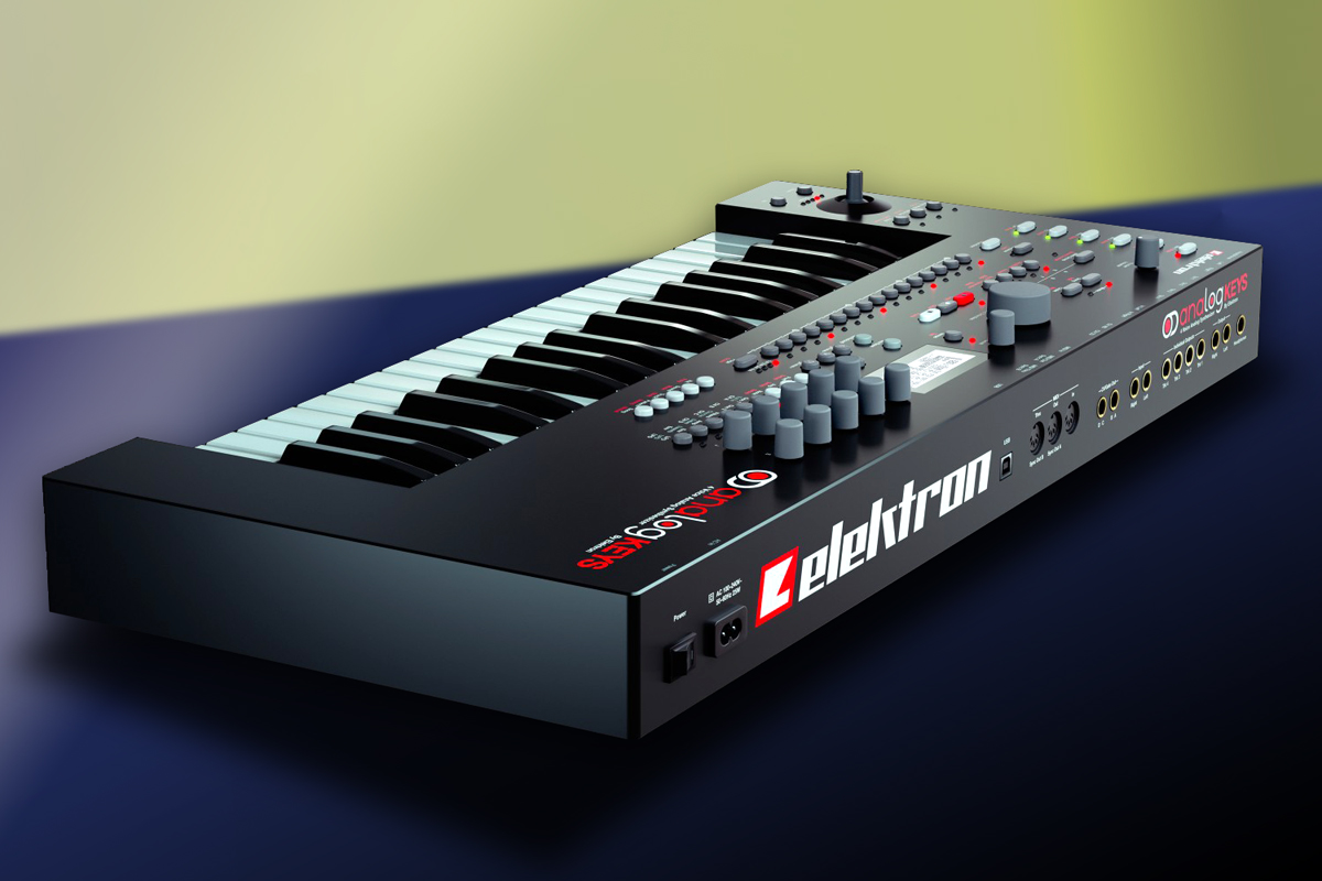 Elektron - analog KEYS Elektron - analog KEYS