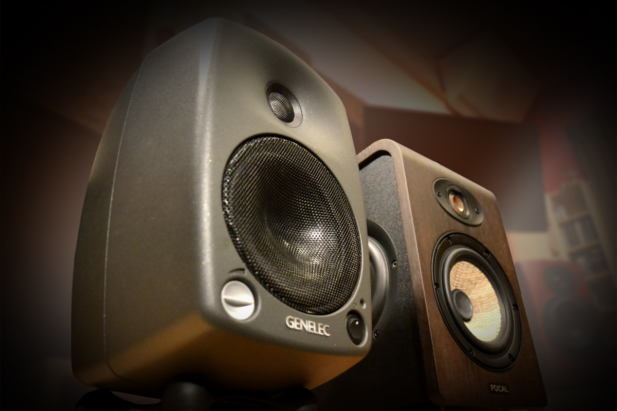 Focal Shape 50 versus Genelec 8130A Focal Shape 50 versus Genelec 8130A