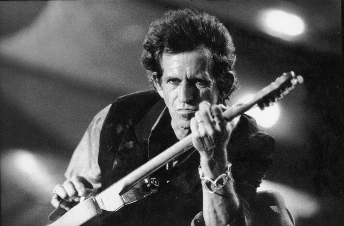 Keith Richards, foto: Machocarioca (Wikimedia Commons) Keith Richards, foto: Machocarioca (Wikimedia Commons)