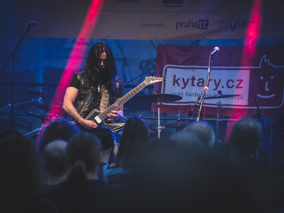 Gus G na Music Festiwallu Gus G na Music Festiwallu