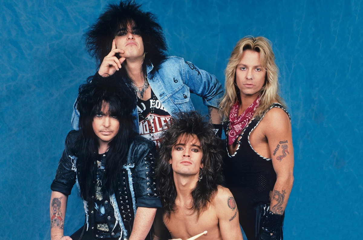 Mötley Crüe, zdroj: Wikipedie Mötley Crüe, zdroj: Wikipedie