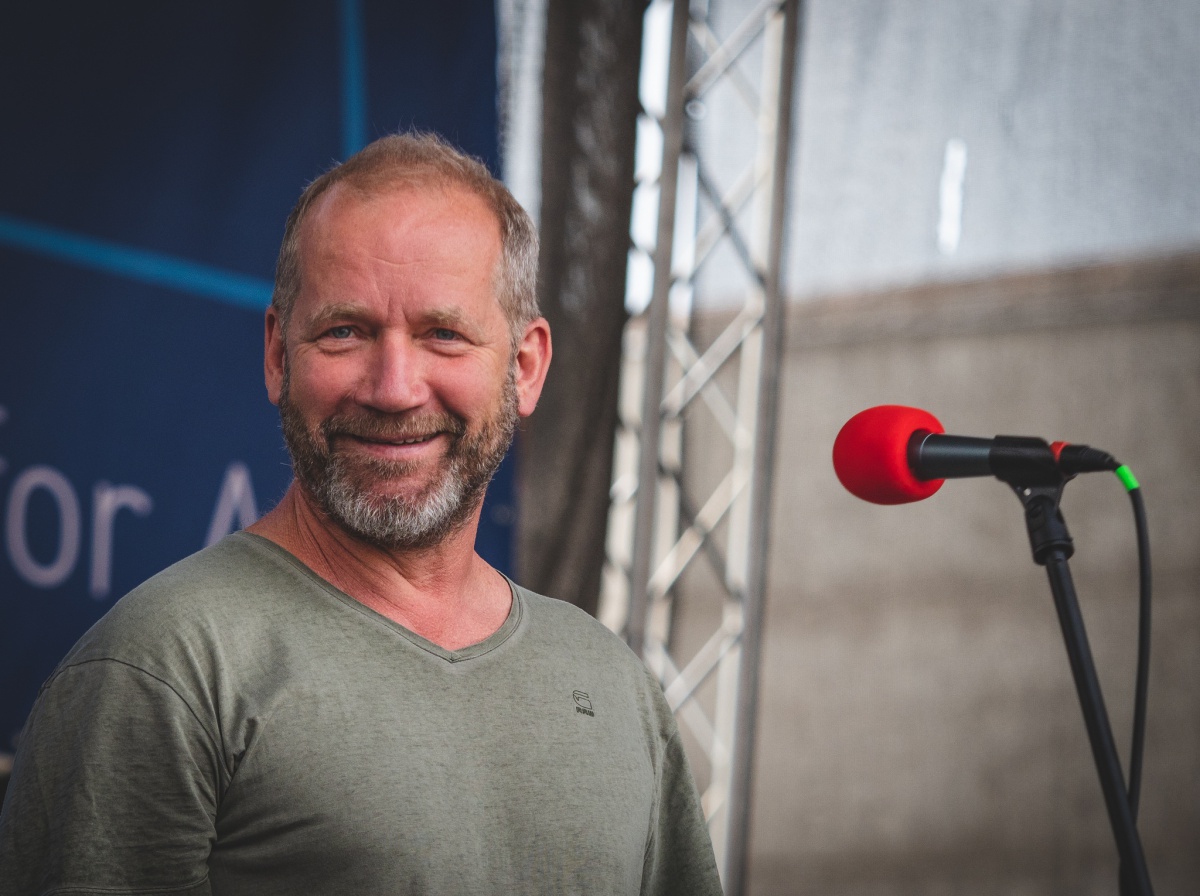 David Koller na Festiwallu, foto Jan Nožička David Koller na Festiwallu, foto Jan Nožička